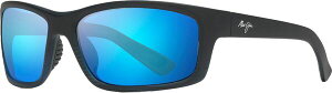 yz }ECW fB[X TOXEACEFA ANZT[ Maui Jim Kanaio Coast Polarized Sunglasses Blue/Black