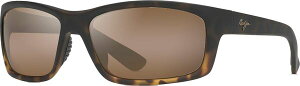 yz }ECW fB[X TOXEACEFA ANZT[ Maui Jim Kanaio Coast Polarized Sunglasses Tortoise/HCL Bronze