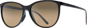 yz }ECW Y TOXEACEFA ANZT[ Maui Jim Ocean Polarized Cat Eye Sunglasses Tortoise Peacock/HCL Bronze