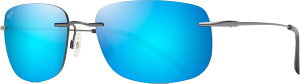 yz }ECW Y TOXEACEFA ANZT[ Maui Jim Ohai Polarized Sunglasses No Color