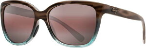 yz }ECW Y TOXEACEFA ANZT[ Maui Jim Starfish Polarized Cat Eye Sunglasses No Color