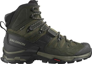 �T������ �����Y �V���[�Y �X�j�[�J�[ �u�[�c Salomon Men's Quest 4 GTX Hiking Boots Olive Night �I���[�u