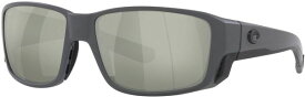 【送料無料】 コスタデルマール レディース サングラス・アイウェア アクセサリー Costa Del Mar Tuna Alley Sunglasses Gray/Gray Silver Mirror