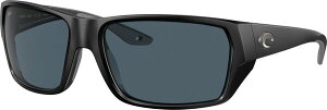 【送料無料】 コスタデルマール レディース サングラス・アイウェア アクセサリー Costa Del Mar Tailfin 580G Sunglasses Matte Black/Gray