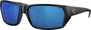 yz RX^f}[ fB[X TOXEACEFA ANZT[ Costa Del Mar Tailfin 580G Sunglasses Matte Black/Blue Mirror