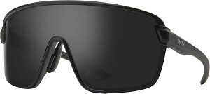 X~X Y ANZT[ TOXEACEFA SMITH Bobcat Sunglasses Matte Black/ChromaPop Black ubN