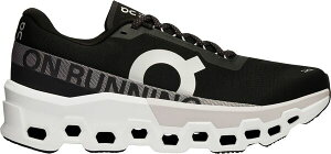 yz IW[ Y Xj[J[ V[Y On Men's Cloudmonster 2 Running Shoes Black/Frost
