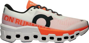 yz IW[ Y Xj[J[ V[Y On Men's Cloudmonster 2 Running Shoes Flame