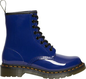yz hN^[}[` fB[X Xj[J[ V[Y Dr. Martens Women's 1460 Patent Leather Lace Up Boots Blueprint