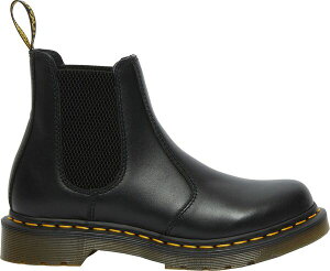 yz hN^[}[` fB[X u[cECu[c V[Y Dr. Martens Women's 2976 Nappa Leather Chelsea Boots Black