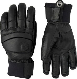 �w�X�g�� �����Y �A�N�Z�T���[ ��� ���U�[ Hestra Men's Leather Falline 5-Finger Gloves Black/Black �u���b�N
