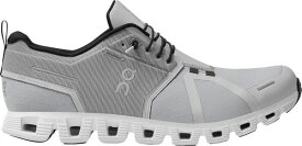 【送料無料】 オンジー メンズ スニーカー シューズ On Men's Cloud 5 Waterproof Shoes Glacier/White