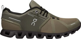 【送料無料】 オンジー メンズ スニーカー シューズ On Men's Cloud 5 Waterproof Shoes Olive/Black