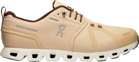 【送料無料】 オンジー メンズ スニーカー シューズ On Men's Cloud 5 Waterproof Shoes Tan/White