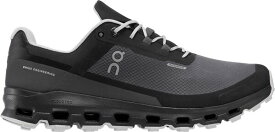 【送料無料】 オンジー メンズ スニーカー ランニングシューズ シューズ On Men's Cloudvista Waterproof Trail Running Shoes Eclipse/Black