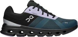 【送料無料】 オンジー メンズ スニーカー ランニングシューズ シューズ On Men's Cloudrunner Waterproof Running Shoes Stone/Black