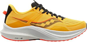 �T�b�J�j�[ �����Y �V���[�Y �X�j�[�J�[ Saucony Men's Tempus Running Shoes Gold/Red ���b�h