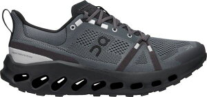 �y���������z �I���W�[ �����Y �X�j�[�J�[ �V���[�Y On Men's Cloudsurfer Trail Running Shoes Eclipse