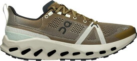 【送料無料】 オンジー メンズ スニーカー シューズ On Men's Cloudsurfer Trail Running Shoes Hunter