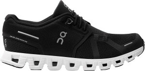 yz IW[ fB[X Xj[J[ V[Y On Women's Cloud 5 Shoes Black/White