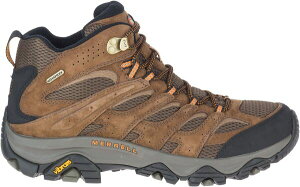  Y V[Y u[cECu[c Merrell Men's Moab 3 Mid Waterproof Hiking Boots Earth