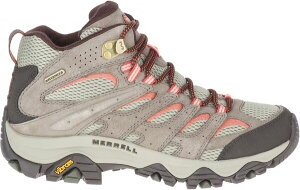 yz  fB[X u[cECu[c V[Y Merrell Women's Moab 3 Mid Waterproof Hiking Boots Bungee Cord