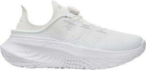 yz A_[A[}[ Y Xj[J[ V[Y Under Armour SlipSpeed Mega Running Shoes White/White/White