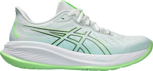 �A�V�b�N�X �����Y �V���[�Y �X�j�[�J�[ ASICS Men's Gel-Cumulus 26 Running Shoes White/Grey �z���C�g