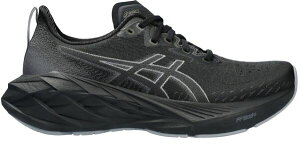 yz AVbNX fB[X Xj[J[ V[Y ASICS Women's Novablast 4 Running Shoes Black/Grey
