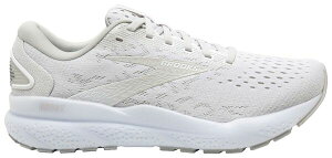 �u���b�N�X ���f�B�[�X �V���[�Y �X�j�[�J�[ Brooks Women's Ghost 16 Running Shoes White/White/Grey �z���C�g