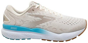 �u���b�N�X ���f�B�[�X �V���[�Y �X�j�[�J�[ Brooks Women's Ghost 16 Running Shoes White/Blue �z���C�g