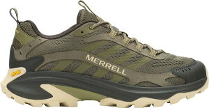 yz  Y u[cECu[c V[Y Merrell Men's Moab Speed 2 Hiking Shoes Olive