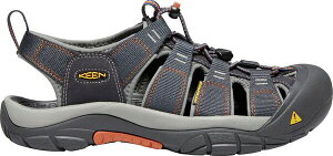 yz L[ Y T_ V[Y KEEN Men's Newport H2 Sandals India Ink/Rust