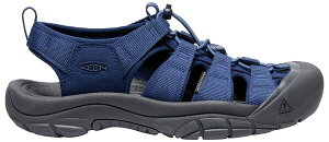 L[ Y V[Y T_ KEEN Men's Newport H2 Sandals Naval Academy