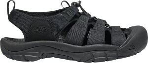 L[ Y V[Y T_ KEEN Men's Newport H2 Sandals Triple Black ubN