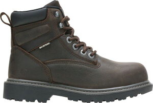 yz E@ fB[X u[cECu[c V[Y Wolverine Women's Floorhand 6'' Waterproof Steel Toe Work Boots Dark Brown