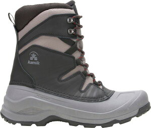 J~bN Y V[Y u[cECu[c Kamik Men's Iceland 200g Waterproof Insulated Winter Boots Charcoal `R[