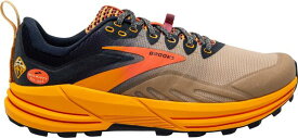 【送料無料】 ブルックス メンズ スニーカー ランニングシューズ シューズ Brooks Men's Cascadia Trail 16 Running Shoes Zinnia