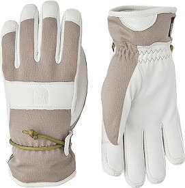 【送料無料】 ヘストラ レディース 手袋 アクセサリー Hestra Women's Voss CZone 5-Finger Ski Gloves Beige