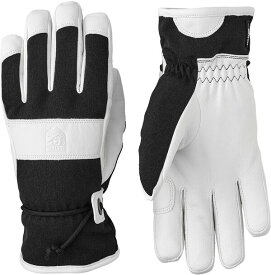 【送料無料】 ヘストラ レディース 手袋 アクセサリー Hestra Women's Voss CZone 5-Finger Ski Gloves Black