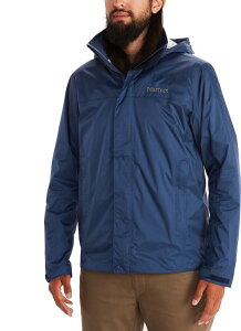 yz }[bg Y WPbgEu] AE^[ Marmot Men's PreCip Eco Rain Jacket Arctic Navy