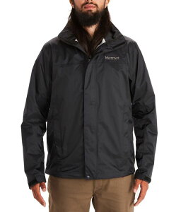 }[bg Y AE^[ WPbgEu] Marmot Men's PreCip Eco Rain Jacket Black ubN