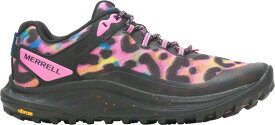 【送料無料】 メレル レディース ブーツ・レインブーツ ハイキングシューズ シューズ Merrell Women's Antora 3 Hiking Shoes Leopard