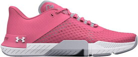 【送料無料】 アンダーアーマー レディース スニーカー シューズ Under Armour Women's TriBase Regin 4 Training Shoes Pink/White