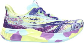【送料無料】 アシックス レディース スニーカー シューズ ASICS Women's NOOSA TRI 15 Running Shoes Yellow/Purple