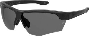 yz A_[A[}[ Y TOXEACEFA ANZT[ Under Armour Yard Dual Polarized Sunglasses Shiny Black/Gray