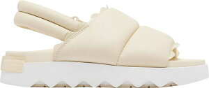 �\���� ���f�B�[�X �V���[�Y �T���_�� SOREL Women's Ella III Slides Honey White �z���C�g