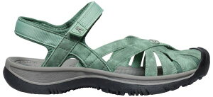 L[ fB[X V[Y T_ KEEN Women's Rose Sandals Granite Green O[