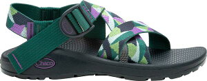 �`���R ���f�B�[�X �V���[�Y �T���_�� Chaco Women's Mega Z Cloud Sandals Braids Purple �p�[�v��