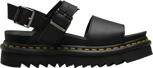 yz hN^[}[` fB[X T_ V[Y Dr. Martens Women's Voss Hydro Leather Sandals Black